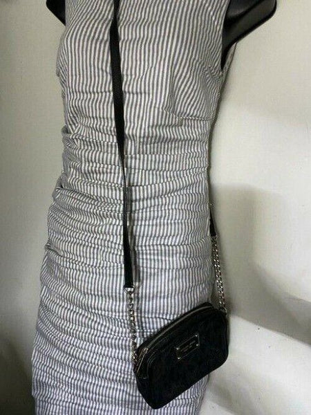michael kors mini msrp black cross body bag