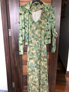KOOKAI Vintage Dress W/ Cardigan Size 1