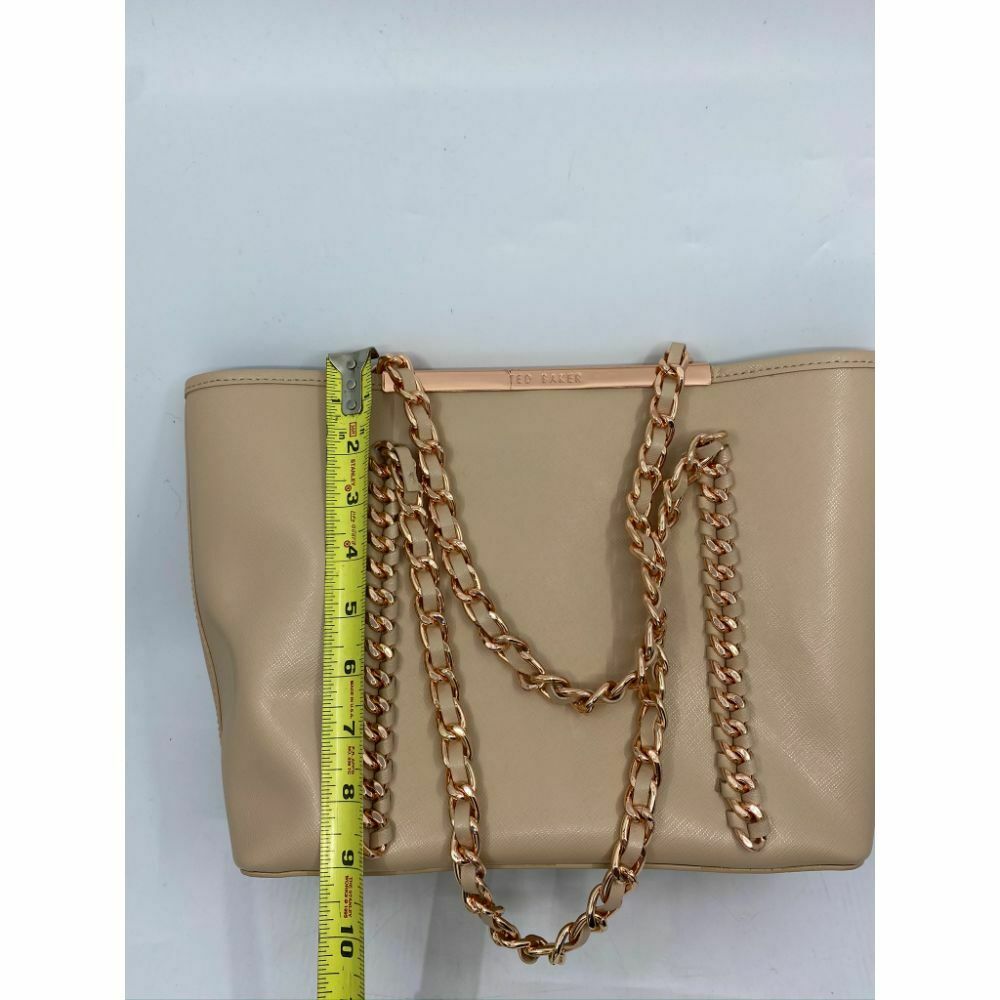 Ted Baker Tan Large Leather Shoulder Bag