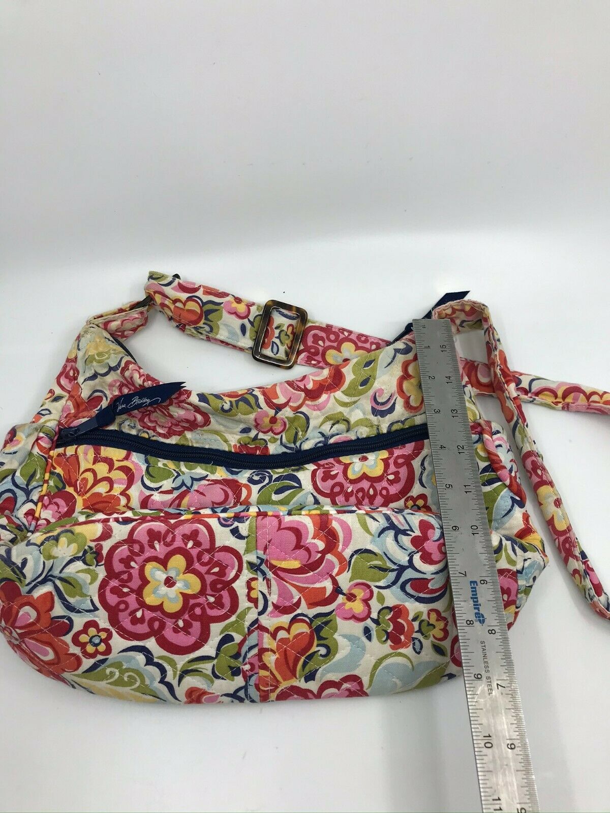 Vera Bradley Quilted Crossbody / Shoulder Bag