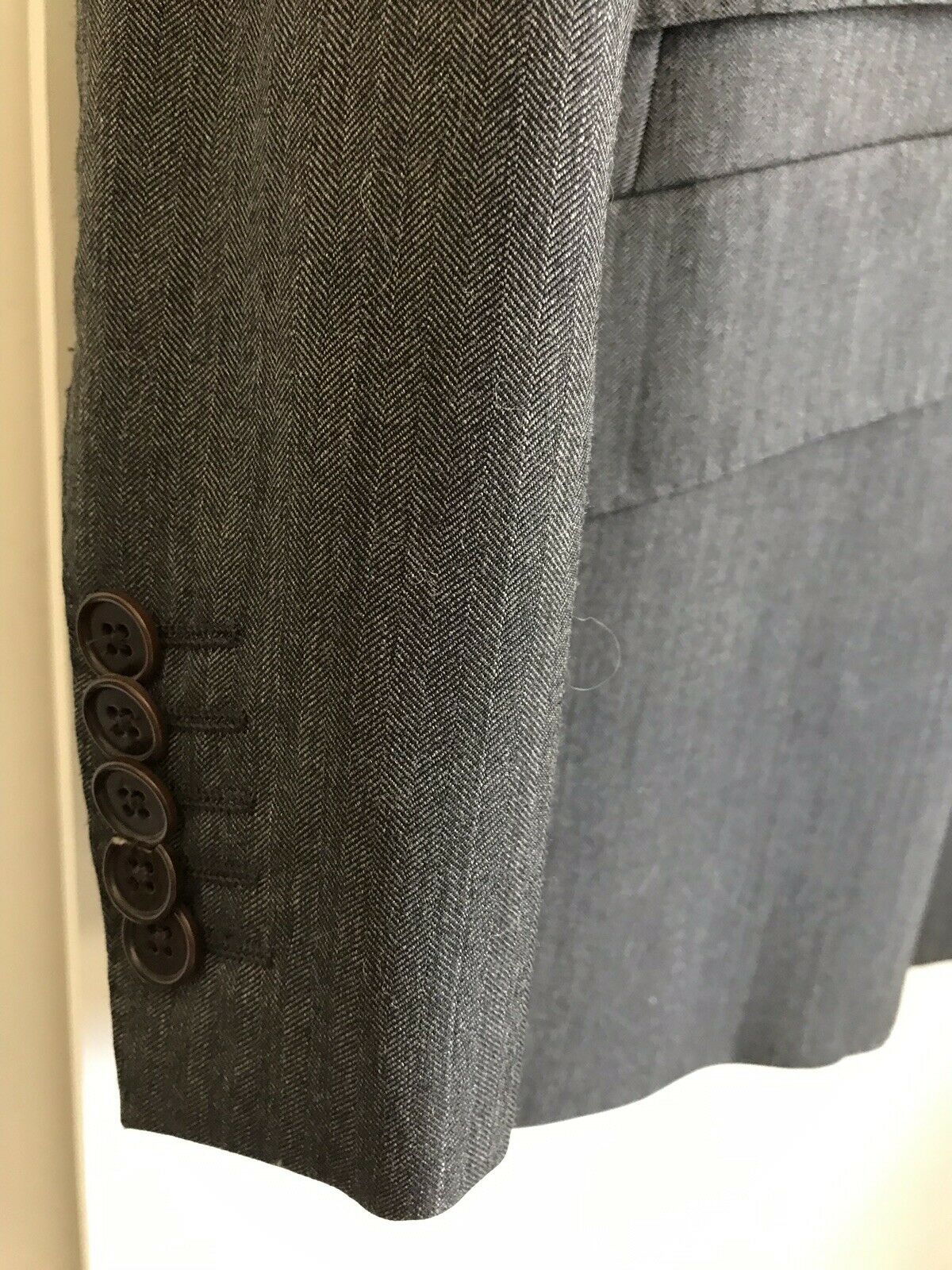 Paul Smith London The Byard  Blazer Jacket Sz 36 Made In Italy