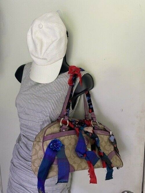 Coach Customized By Me Multicolor Coated Canvas Shoulder Bag