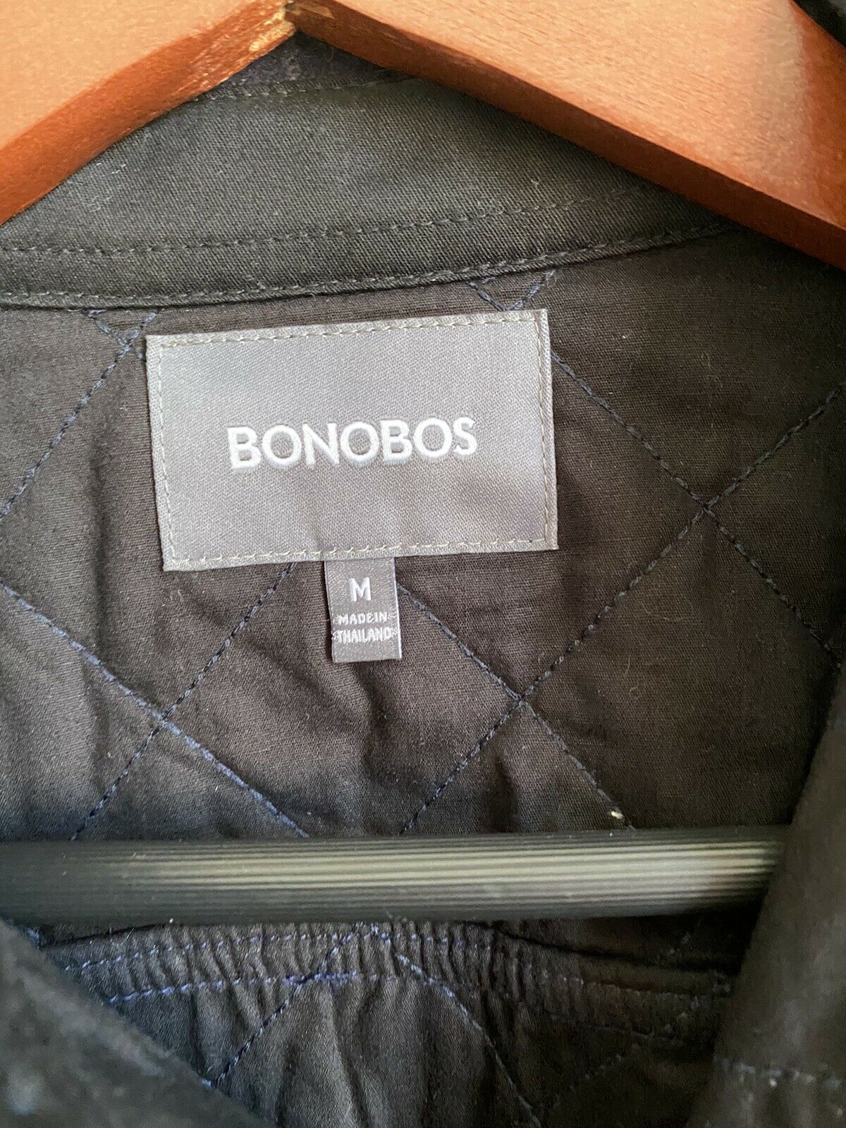 New! BONOBOS Quilted Plaid Jacket Sz Medium