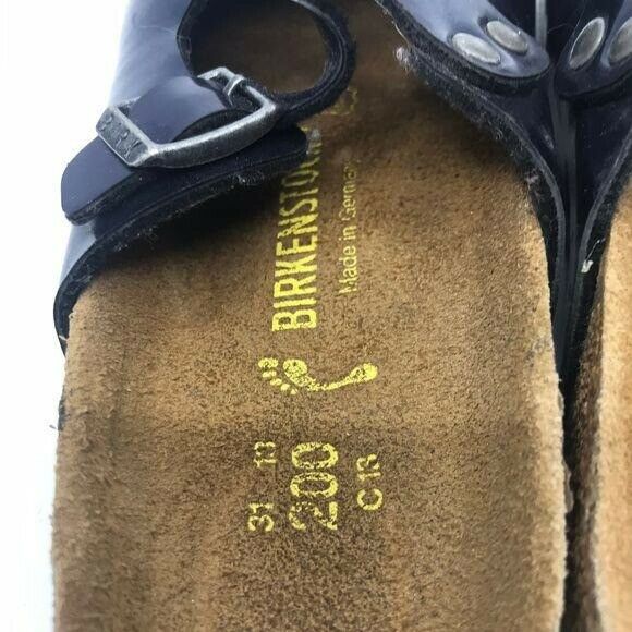 Unisex Birkenstock Child 13 Dark Blue