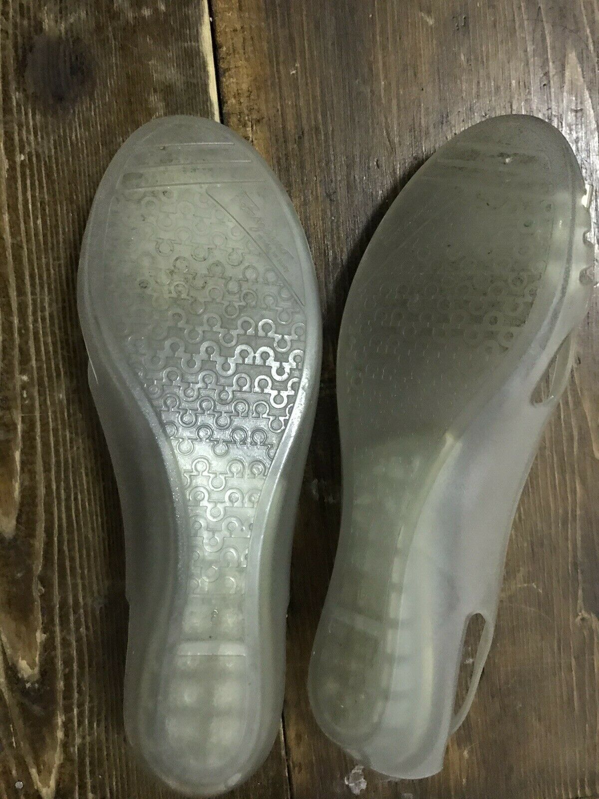 SALVATORE FERRAGAMO Jelly Flats Shoes size 6