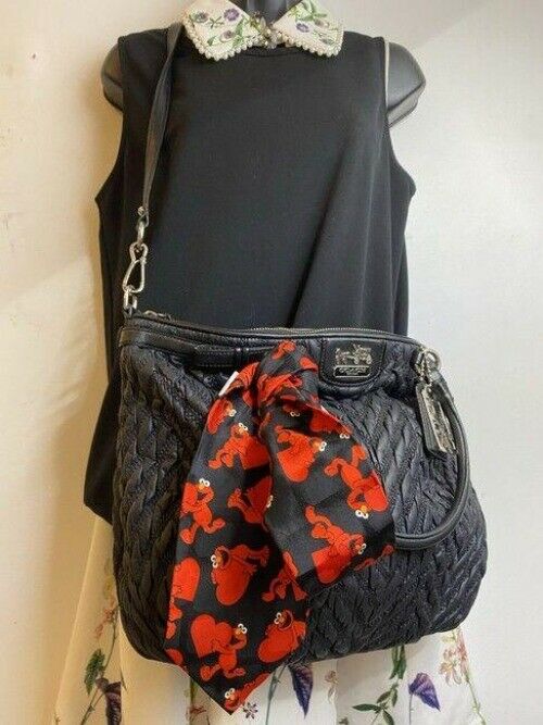 coach xl w madison pleated