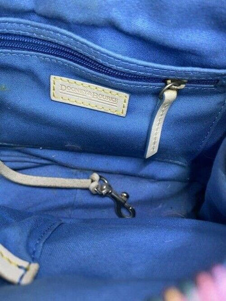 dooney and bourke handbag pink multicolor hobo bag