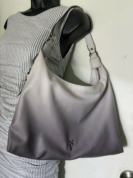 Simply Vera Vera Wang purple white faux leather shoulder bag