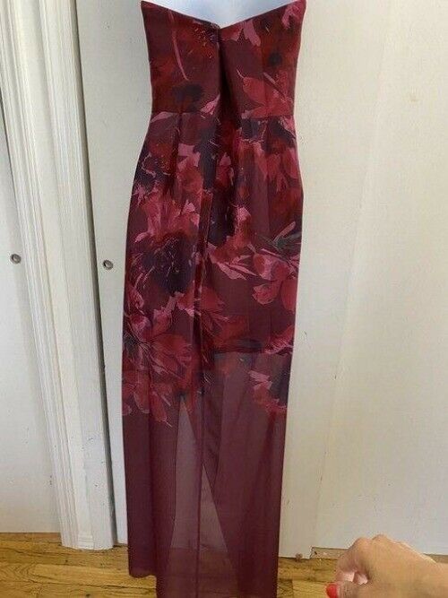 badgley mischka multicolor msrp long formal dress