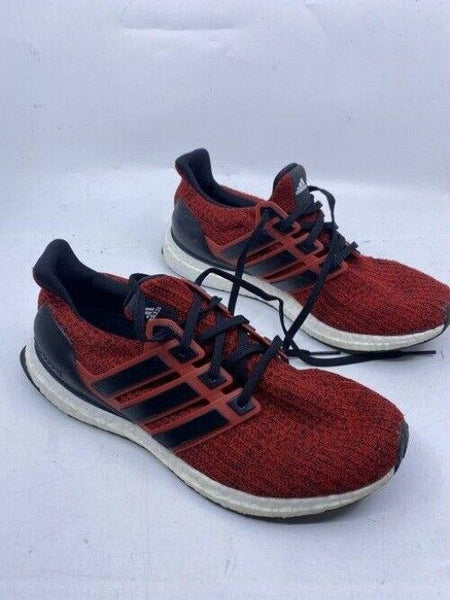 Adidas Red Black Ultra Boost Sneakers Size Us