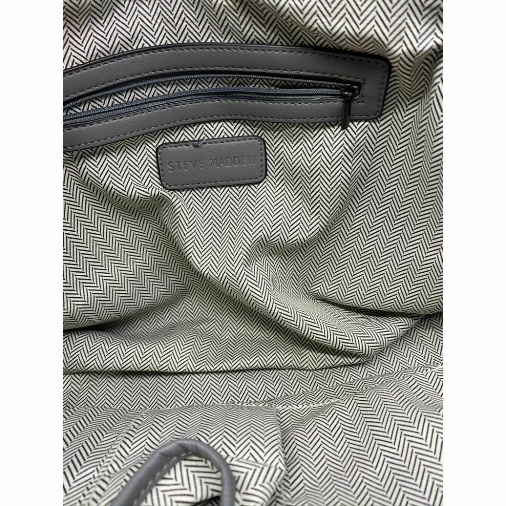 Steve Madden Gray Large Tote Bag