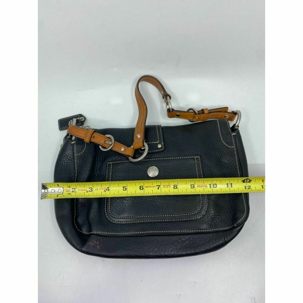 Coach Black Medium Leather Shoulder/Handbag