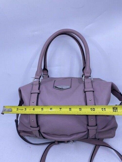 Simply Vera Vera Wang Light Purple Faux Leather Shoulder Bag