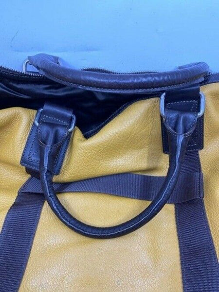 Marco Buggiani Browntan Leather Weekendtravel Bag