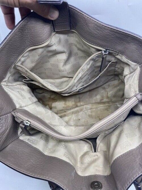 Michael Kors Hamilton Tangray Leather Cross Body Bag