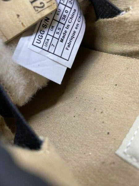 Ugg Australia Black Unique Puffer Sneakers Size Us