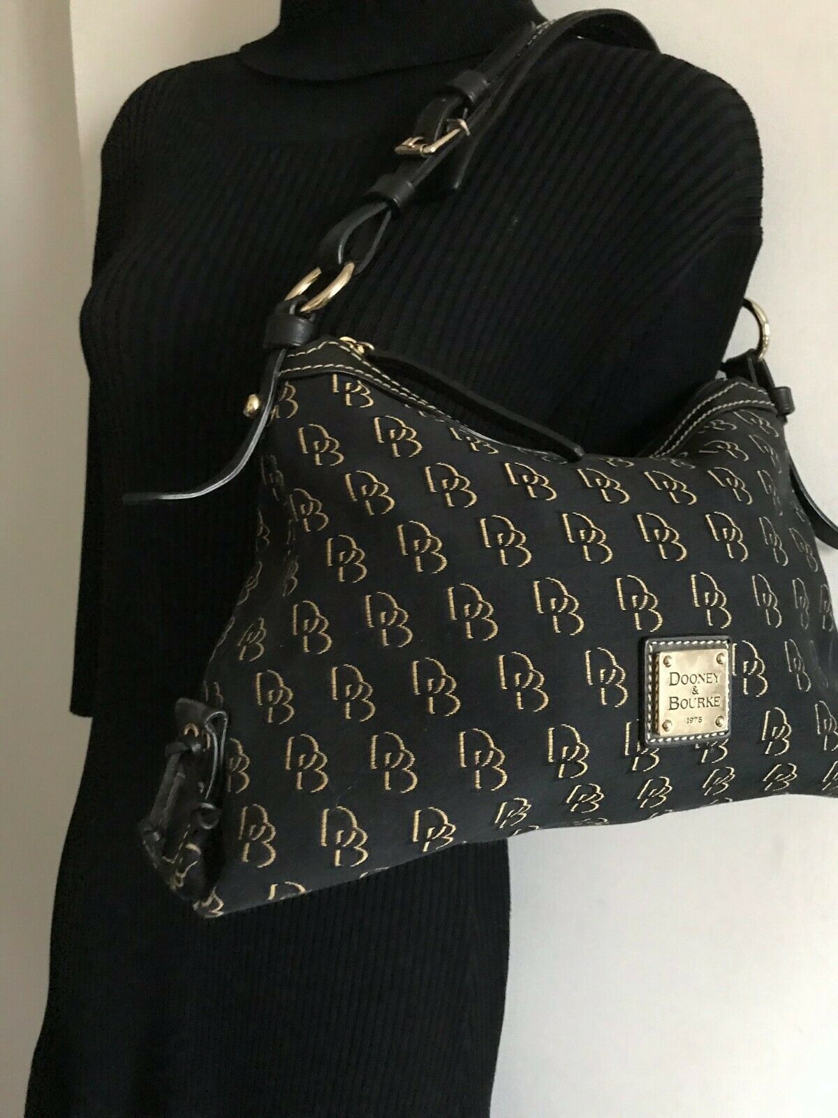 Dooney & Bourke Fabric Shoulder Bag