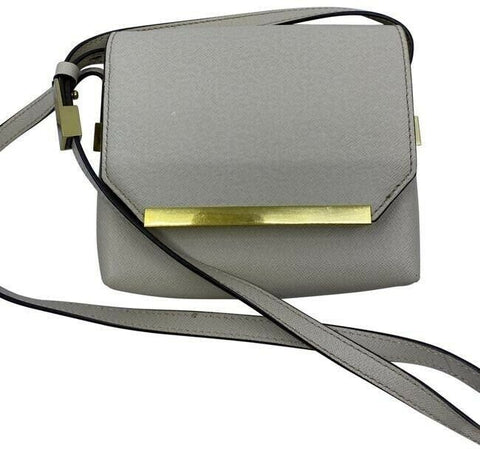 jcrew beige leather cross body bag