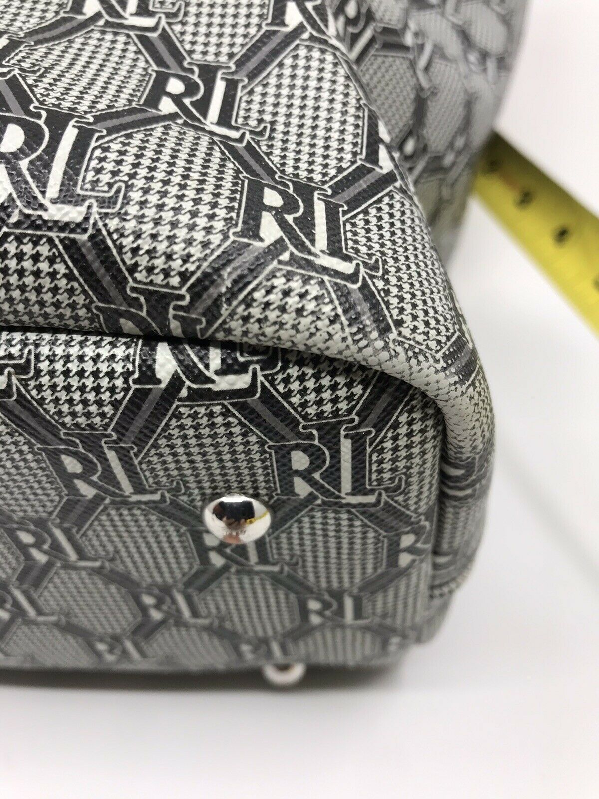 Ralph Lauren All over logo tote