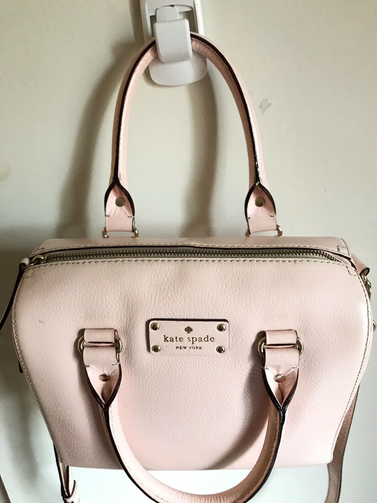 KATE SPADE Pink Leather  Handbag Crossbody
