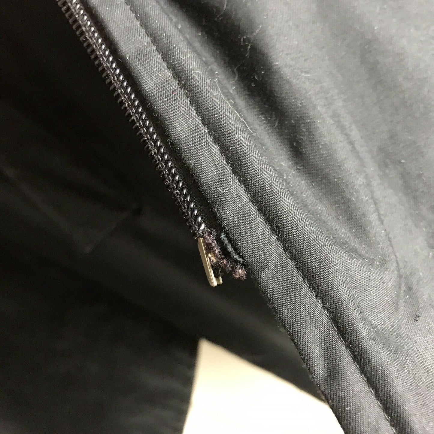 BURBERRY Black Wind Breaker Trench Coat size 2