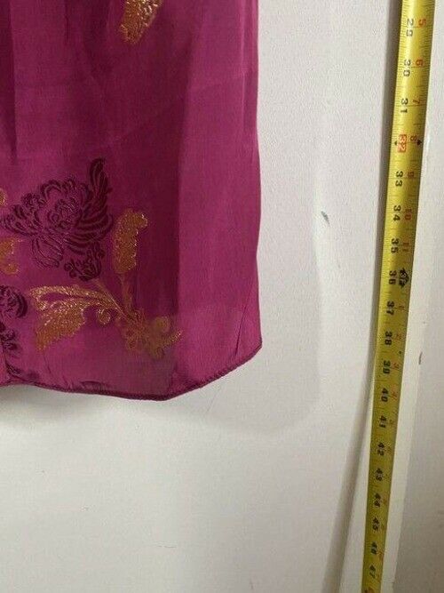 nicole miller pink new asian inspired msrp