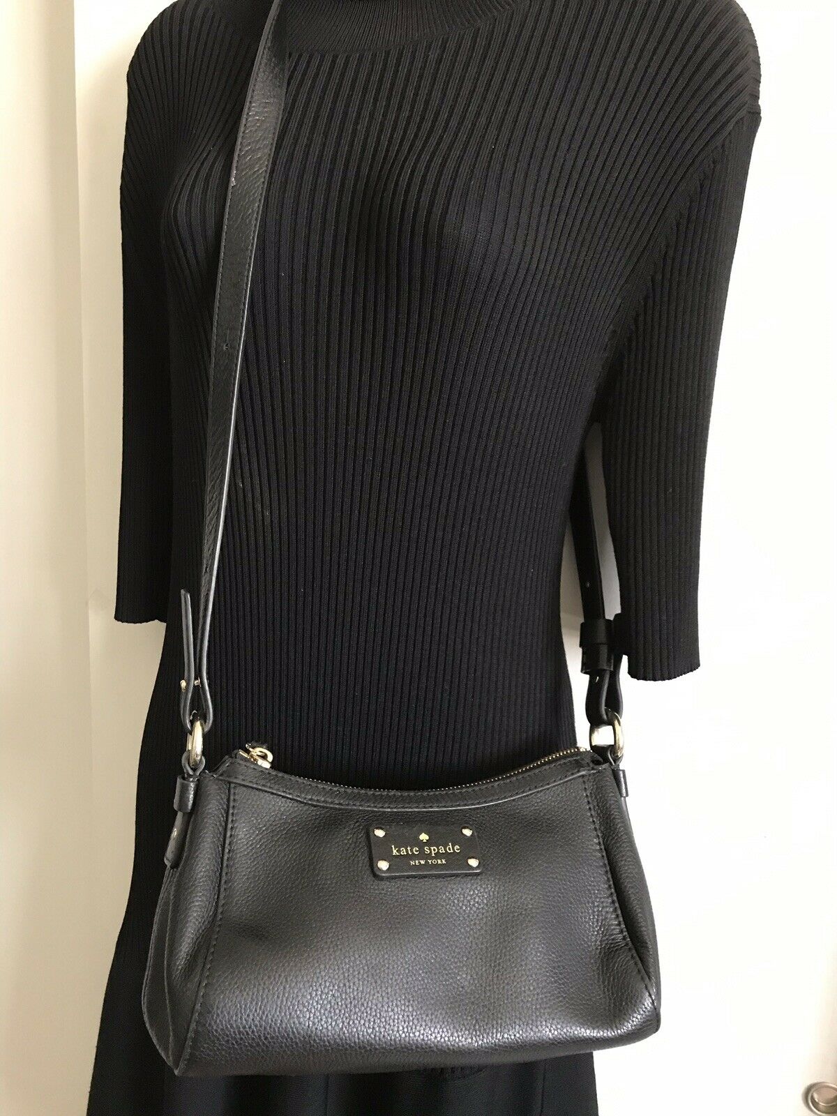KATE SPADE Black Crossbody