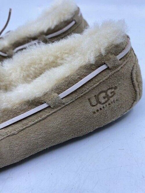 Ugg Australia Tan Slip On Very Good Condition Flats Size Us