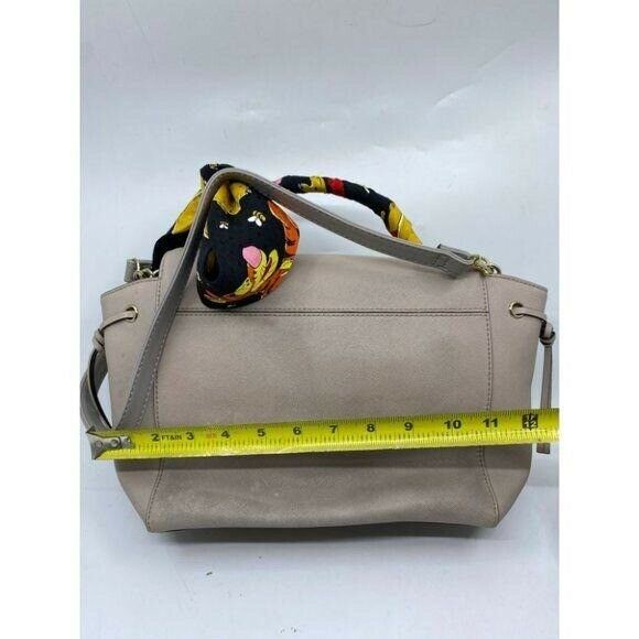 KATE SPADE Leather Handbag W/ Winnie The Pooh Silk