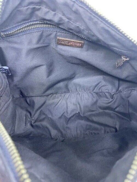 Marc Jacobs Vintage Tote Black Leather Shoulder Bag