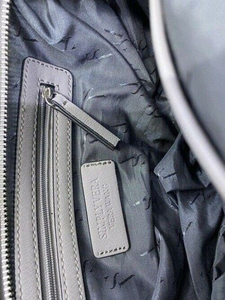 Simply Vera Vera Wang off white faux leather shoulder bag