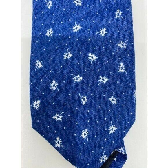 New! BONOBOS Blue Dot Premium Neck Tie Made in USA