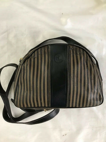 Fendi Vintage Brown Crossbody Needs Tlc