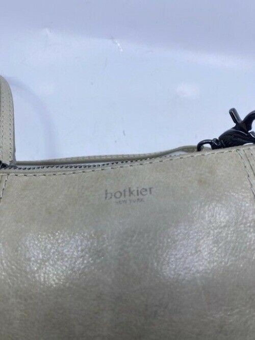 Botkier Logan Gray Leather Cross Body Bag