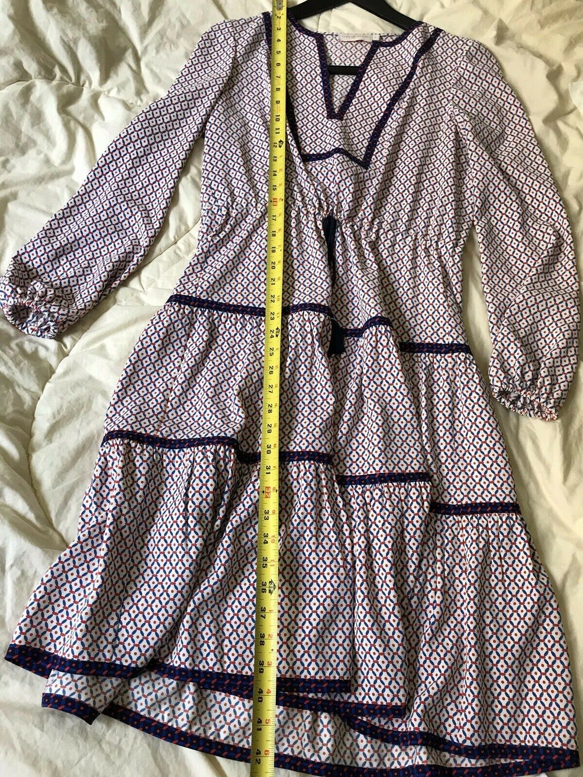 TORY BURCH Printed Bohemian Dress