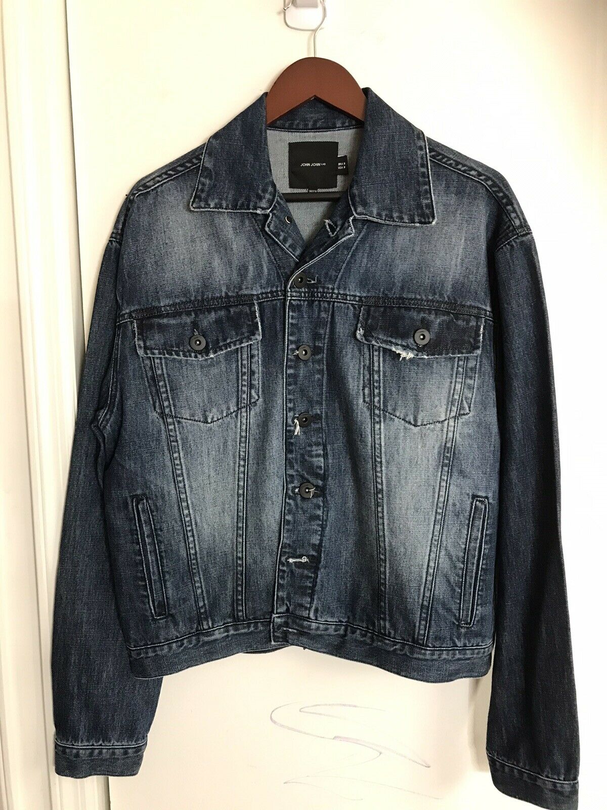 JOHN JOHN Lab Denim Jacket New W/ tags!