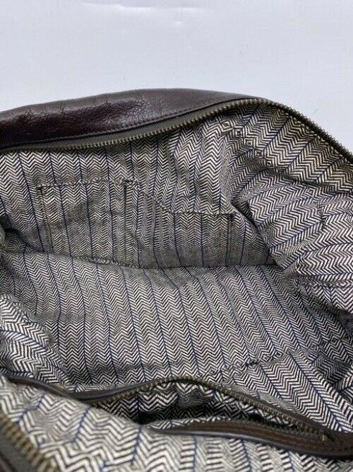 Marc By Marc Jacobs Classic Q Groovy Dark Brown Pebbled Leather Weekendtravel Ba