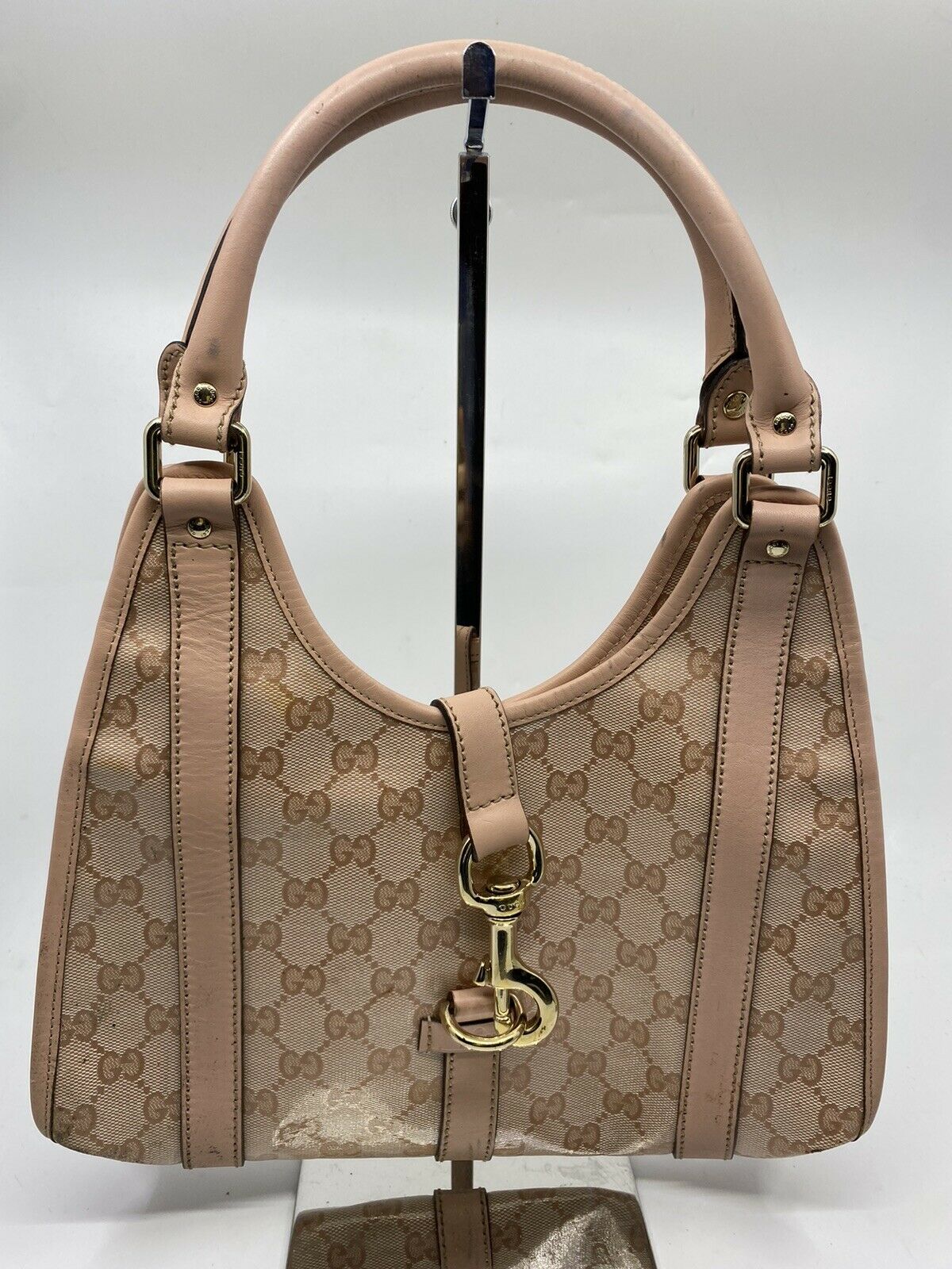 GUCCI Pink Jackie O hobo bag