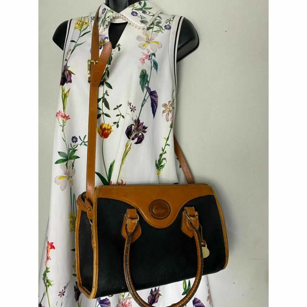 DOONEY & BOURKE Vintage Doctor Bag w/ Cross Body Strap
