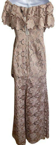 badgley mischka msrp long formal dress