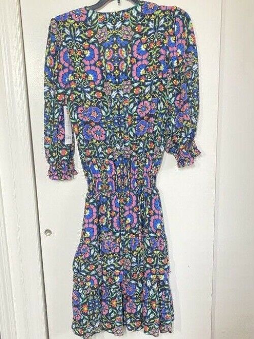 nicole miller multicolor new knee length printed msrp