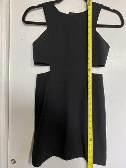 milly minis black new short casual dress