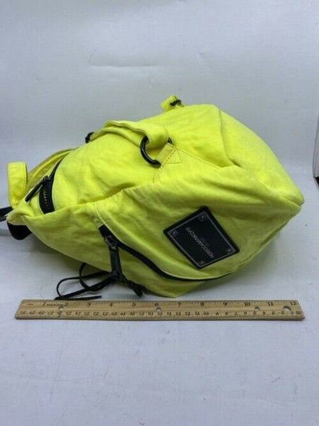 Rebecca Minkoff Julian Lightweight Yellow Nylon Backpack