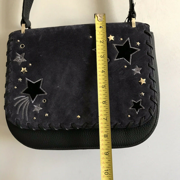 NWT! KATE SPADE Madison Collection Navy Leather Crossbody Msrp $ 550