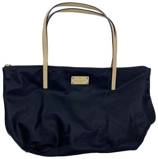 kate spade black nylon shoulder bag