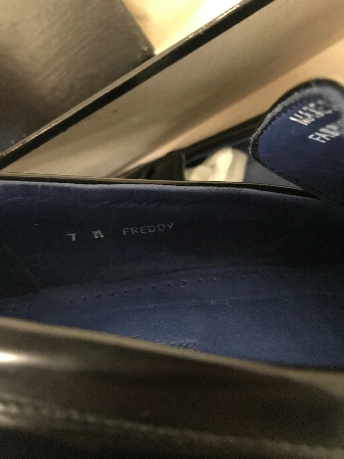 Saks Fifth Avenue Black Leather Loafers