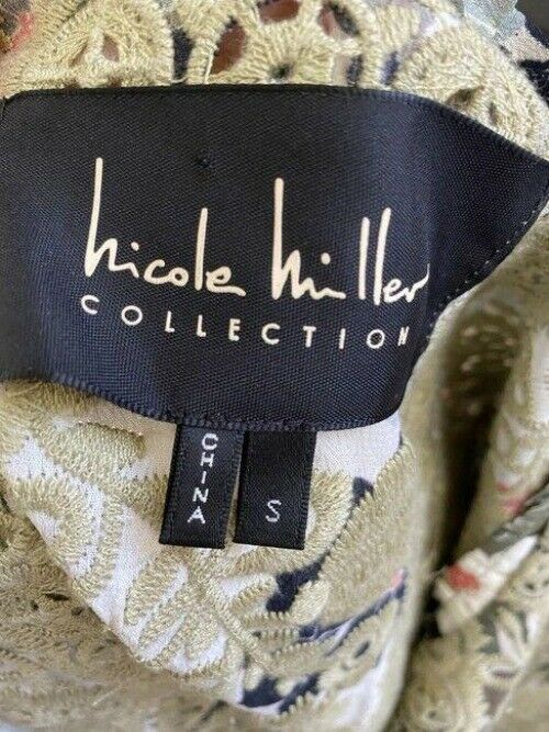nicole miller multicolor new floral msrp