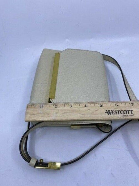 jcrew beige leather cross body bag