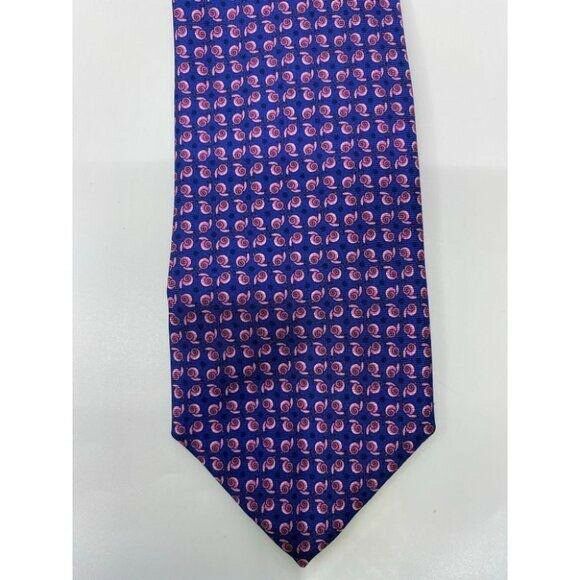 New! BONOBOS Blue Purple Premium Neck Tie Handmade