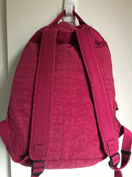 Kipling Red Backpack